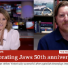 JAWS at 50: UF Biology on BBC News